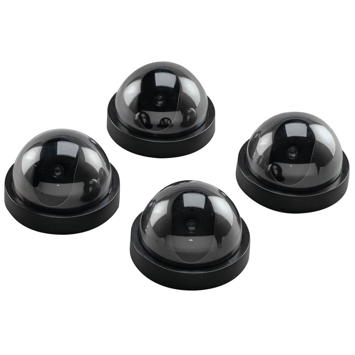 Mock Surveillance Security Cameras, Set of 4