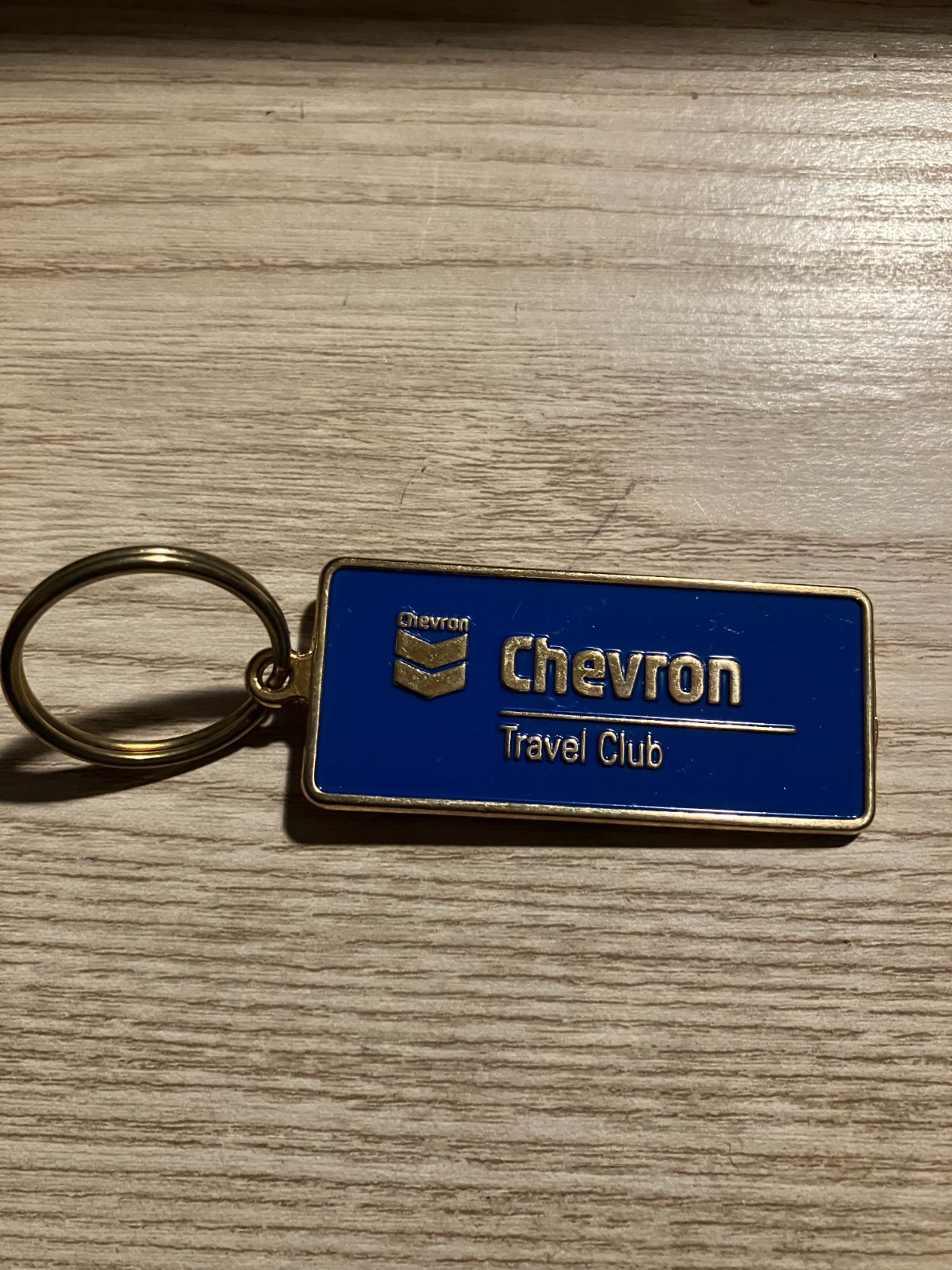 Chevron Travel Club Key Fob-appears unused