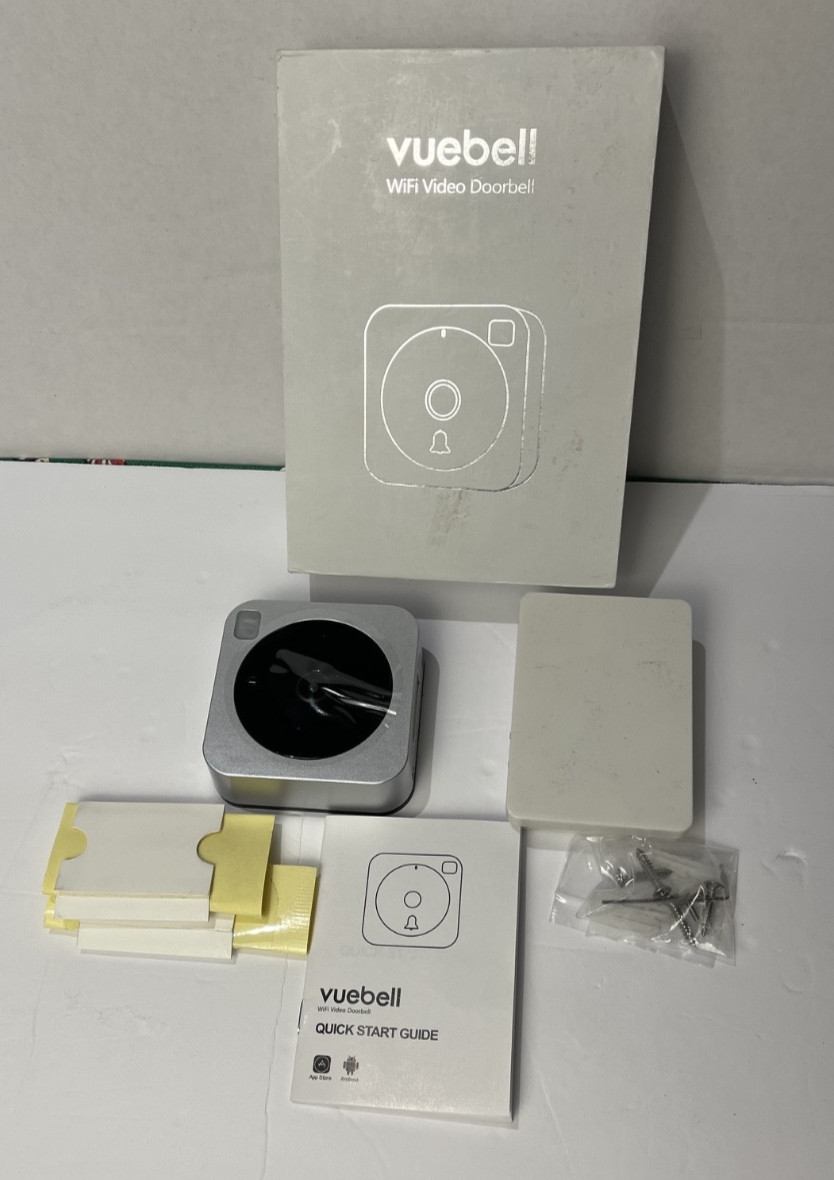 Doorbell Vuebell WiFi Video Doorbell Security