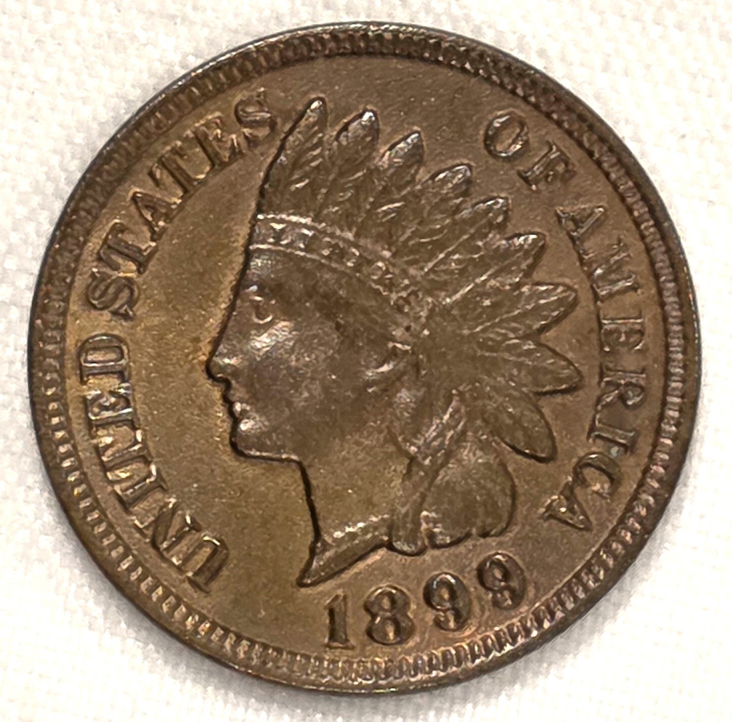 1899 Indian Cent
