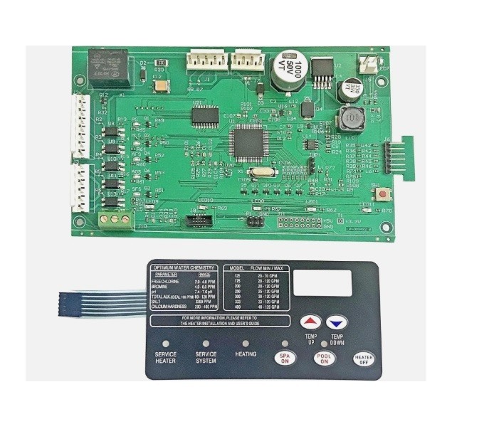 42002-0007 Pool Heater Control Board Replacement Part- NEW