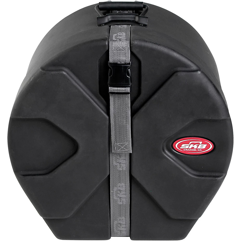 SKB Roto-X Molded Tom/Snare Drum Case, 14x8 in. Black 8x14