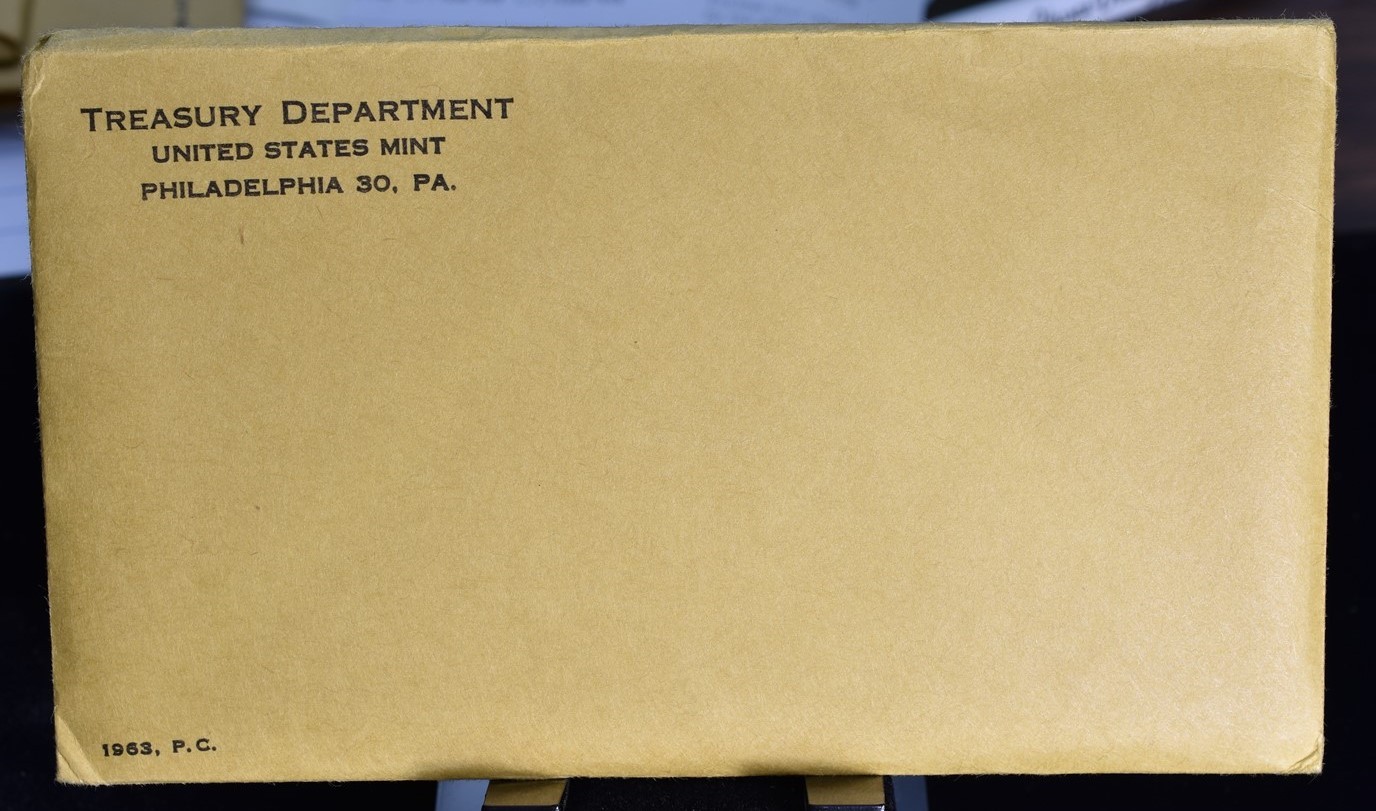 1963 U.S. Mint Proof Set - Sealed Unopened