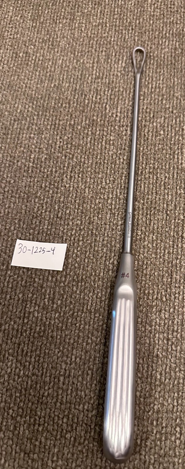 THOMAS UTERINE CURETTE 11" BLUNT  ---- SIZE # 4