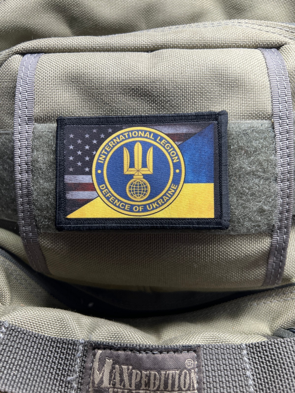 Defense Intelligence of Ukraine Morale Patch Ukrainian Special Forces