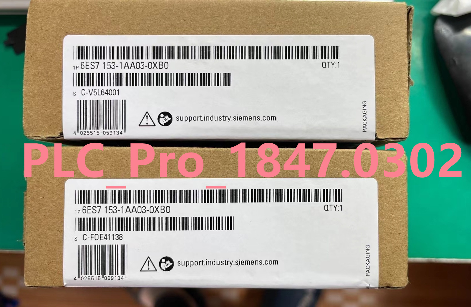 6ES7153-1AA03-0XB0 1PCS New Siemens 6ES7 153-1AA03-0XB0 PLC Module  Fast ship