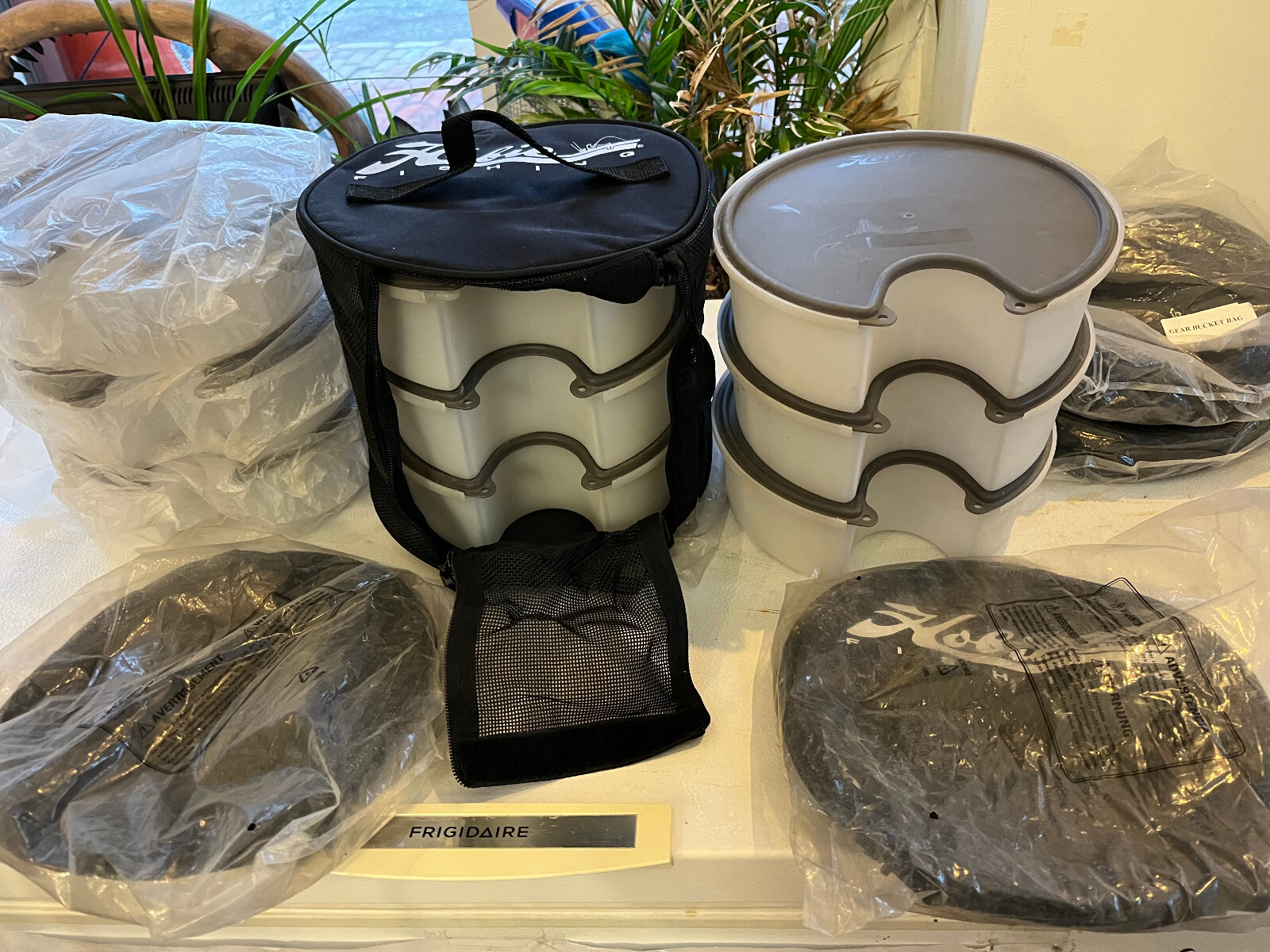 Hobie Gear Bucket 3 Pack with Bag