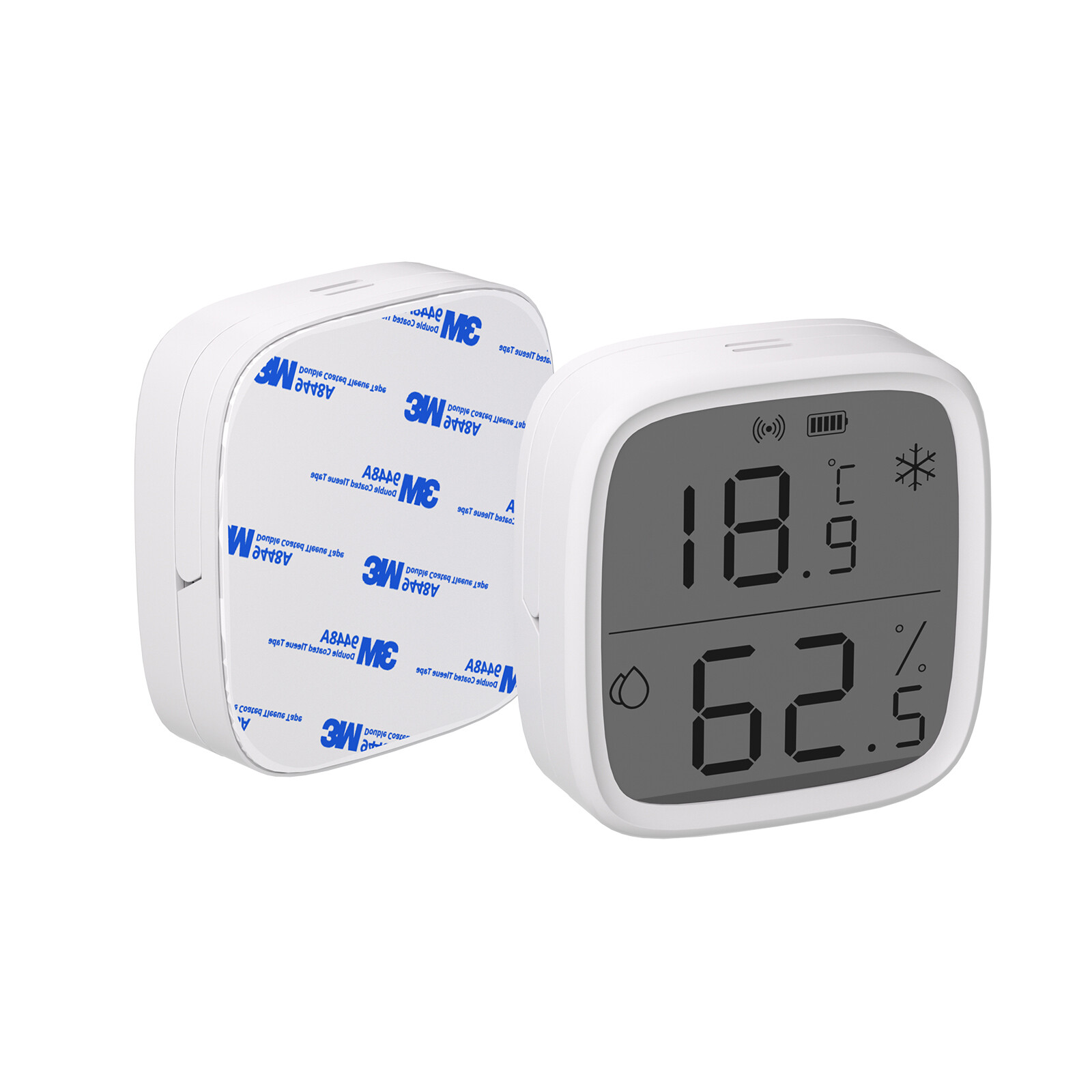 SONOFF Zigbee Smart Temperature Humidity Sensor,Wireless Hygrometer Thermometer
