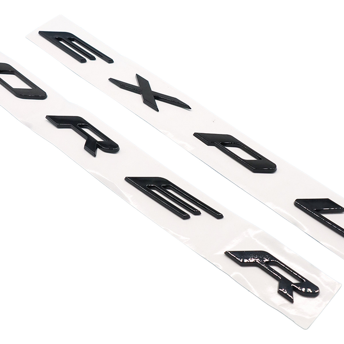 3D Gloss Black Front Hood For 2011-2024 Explorer Letter Emblem Replacement Badge