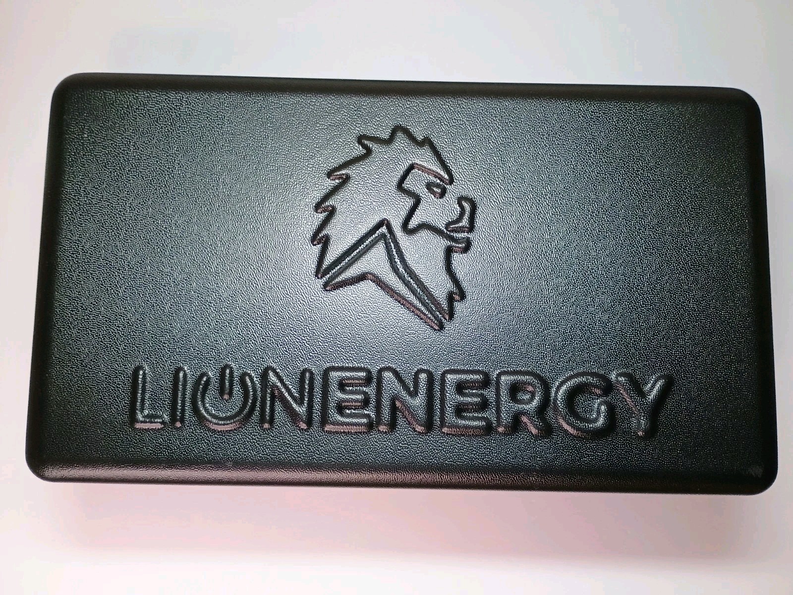 Lion Energy Large Black Plastic Box For EMP Shielding Bag