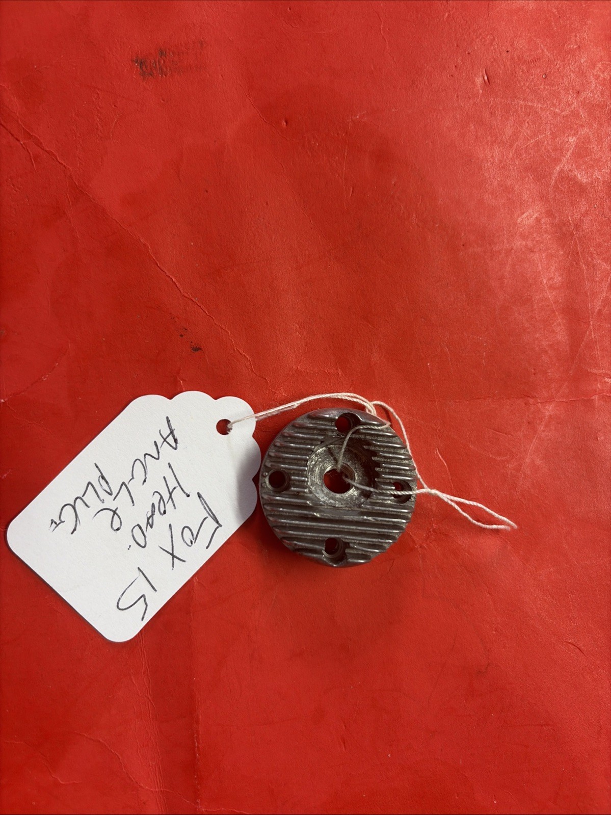 FOX 15X  HEAD ANGLE PLUG Type Used