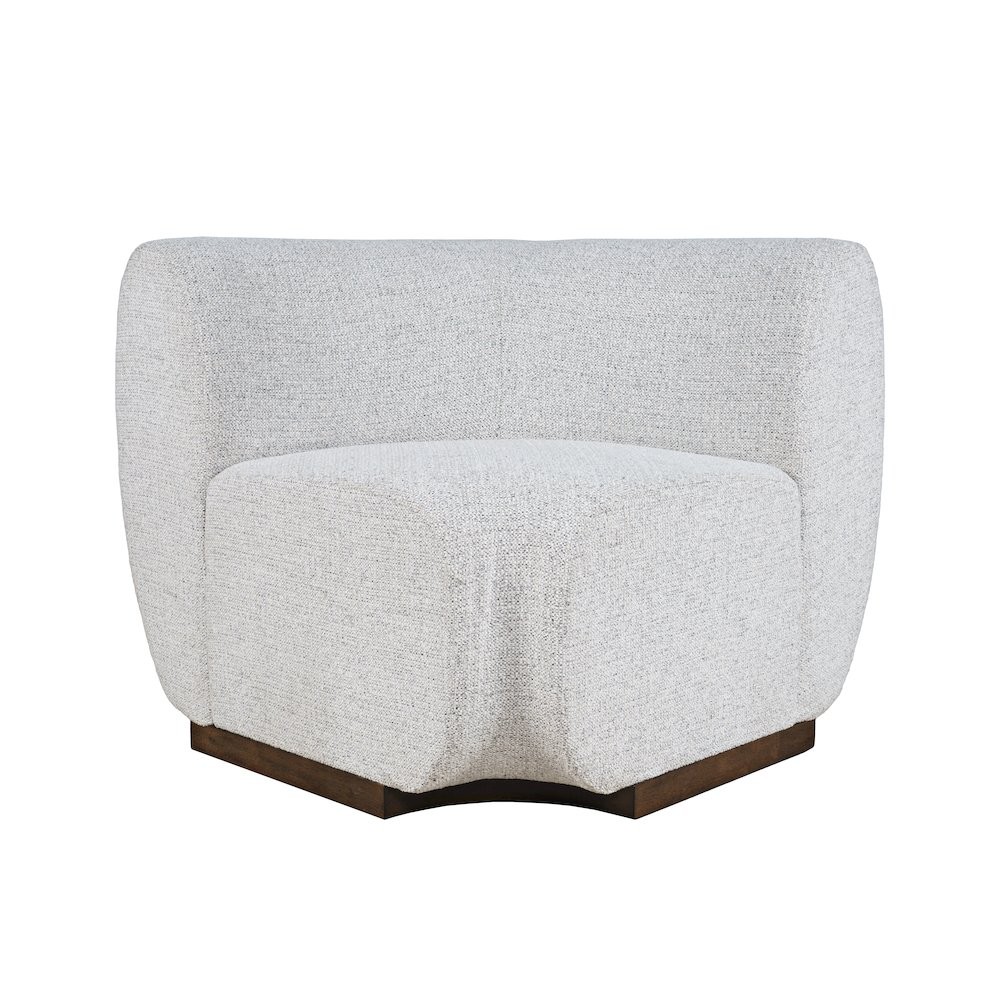 Modern Banquette Upholstered Sectional Bench Seating with Performance Fabric