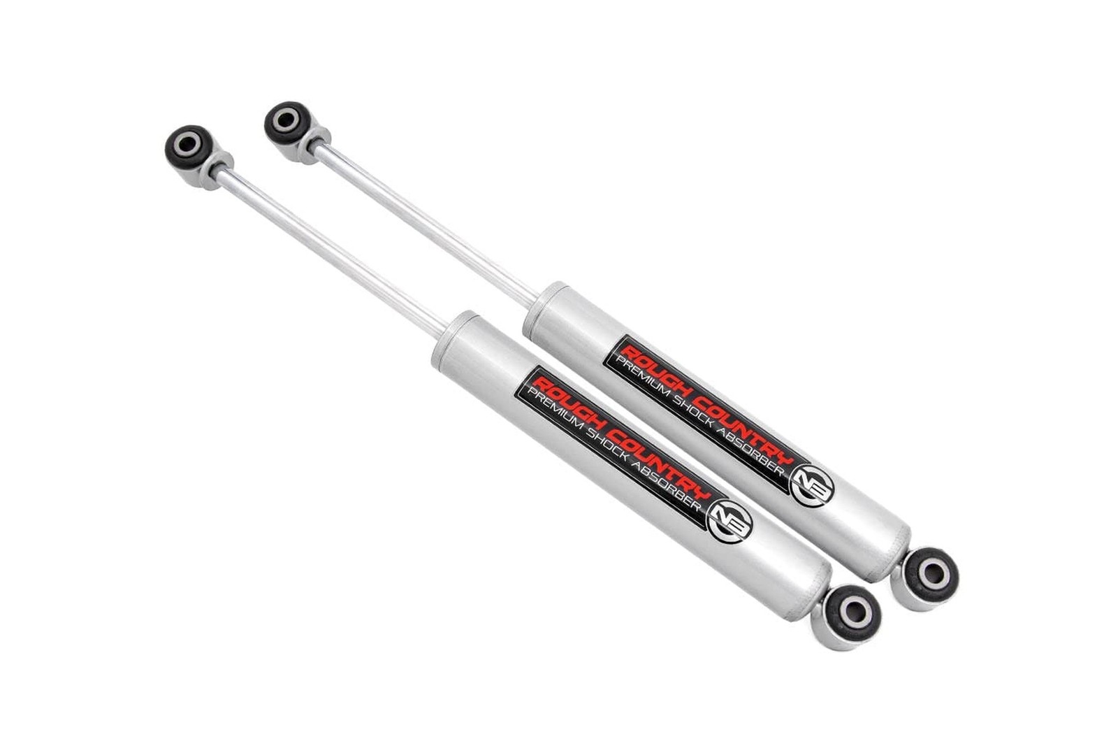 Rough Country 0-3.5" N3 Rear Shocks for 09-24 Ford F-150-23209_C