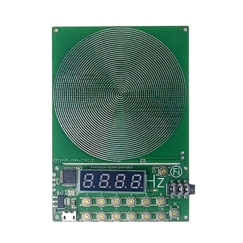 Schumann Waves Generator Tunables Frequency Module Direct Operation Computer