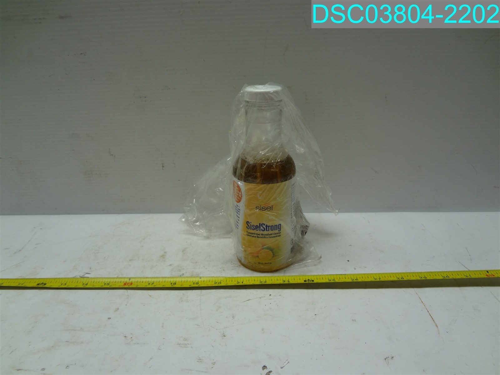 QTY=33.8OZ:(16.9 OZ X 2) SISEL STRONG CONCENTRATED HOUSEHOLD CLEANER F1393581001