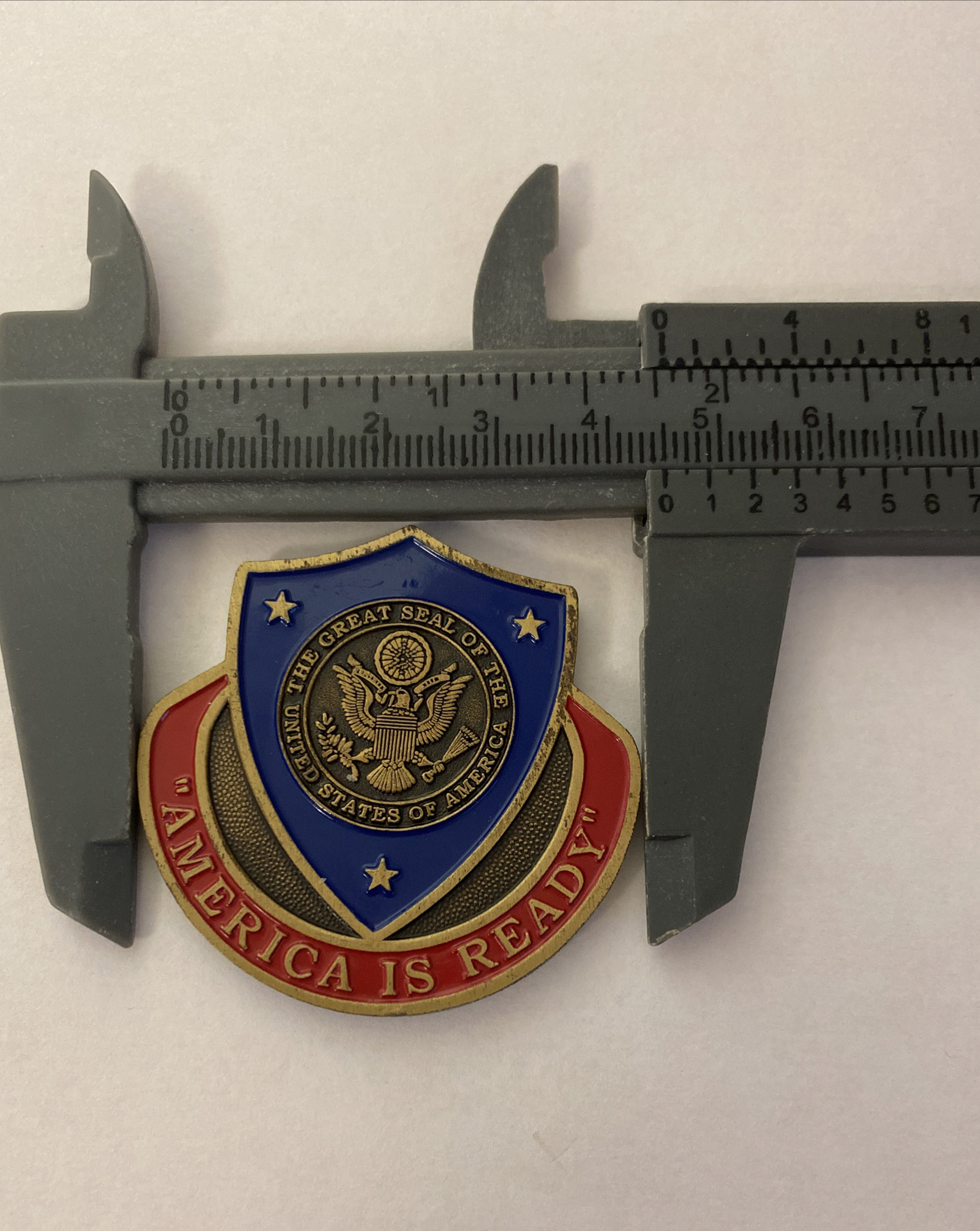 Liberty Shield Challenge Coin R5