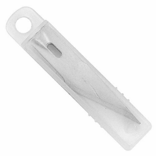 100PCS Exacto No #2 Precision Large Hobby Knife Blades Refill Replacement Craft