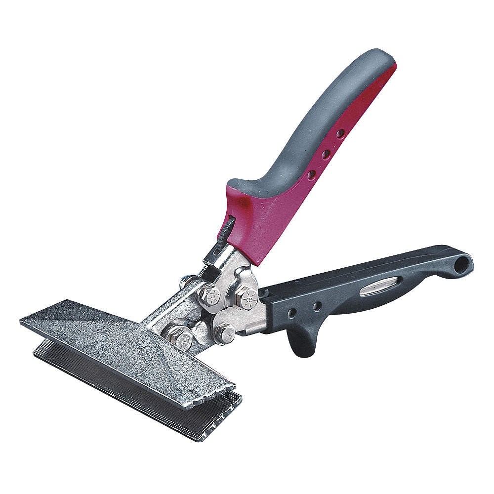 MALCO S6R Hand Seamer,Redline,8In,1/4In Increments 5KNV1