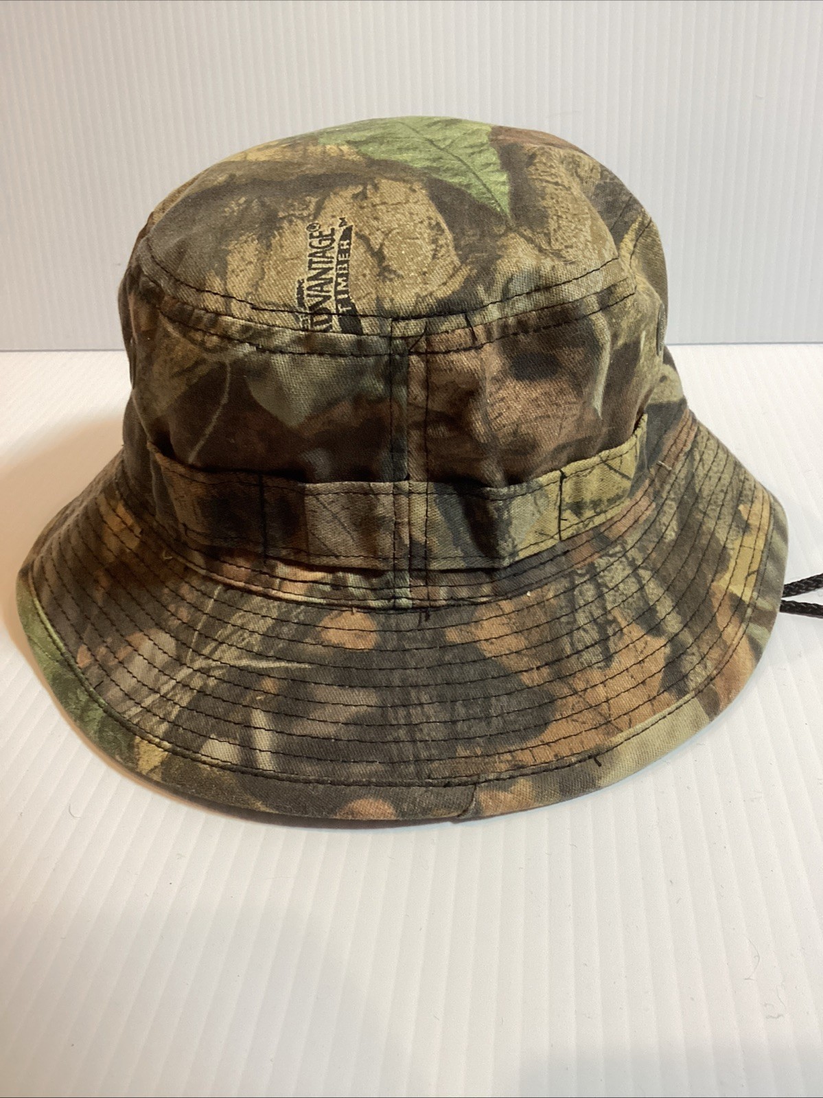 OC Outdoor Cap Advantage Timber Camouflage Bucket Boonie Hat Hunting Fish S/M