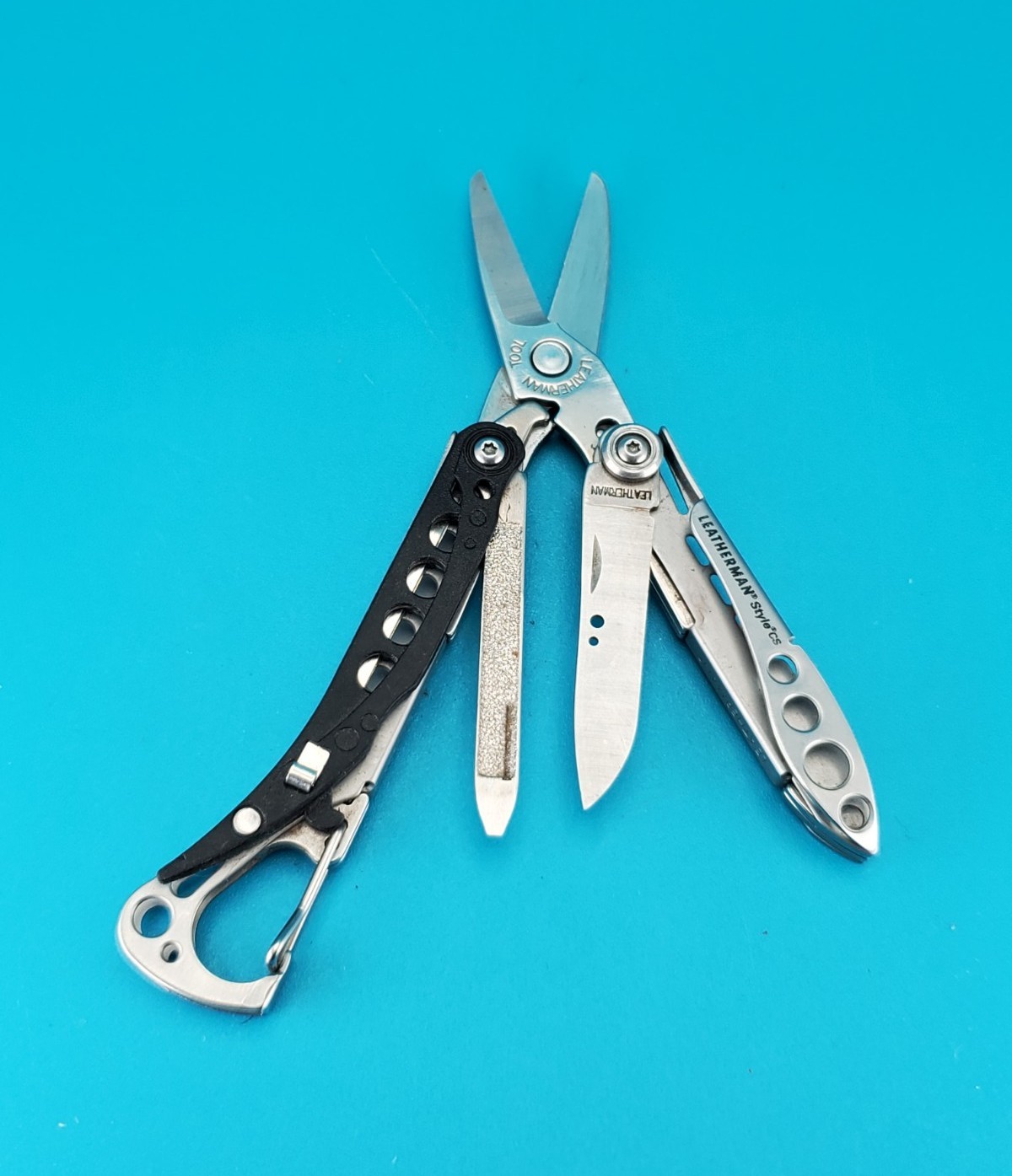 Leatherman Style CS Black Multi-Tool! FAST SHIPPING!