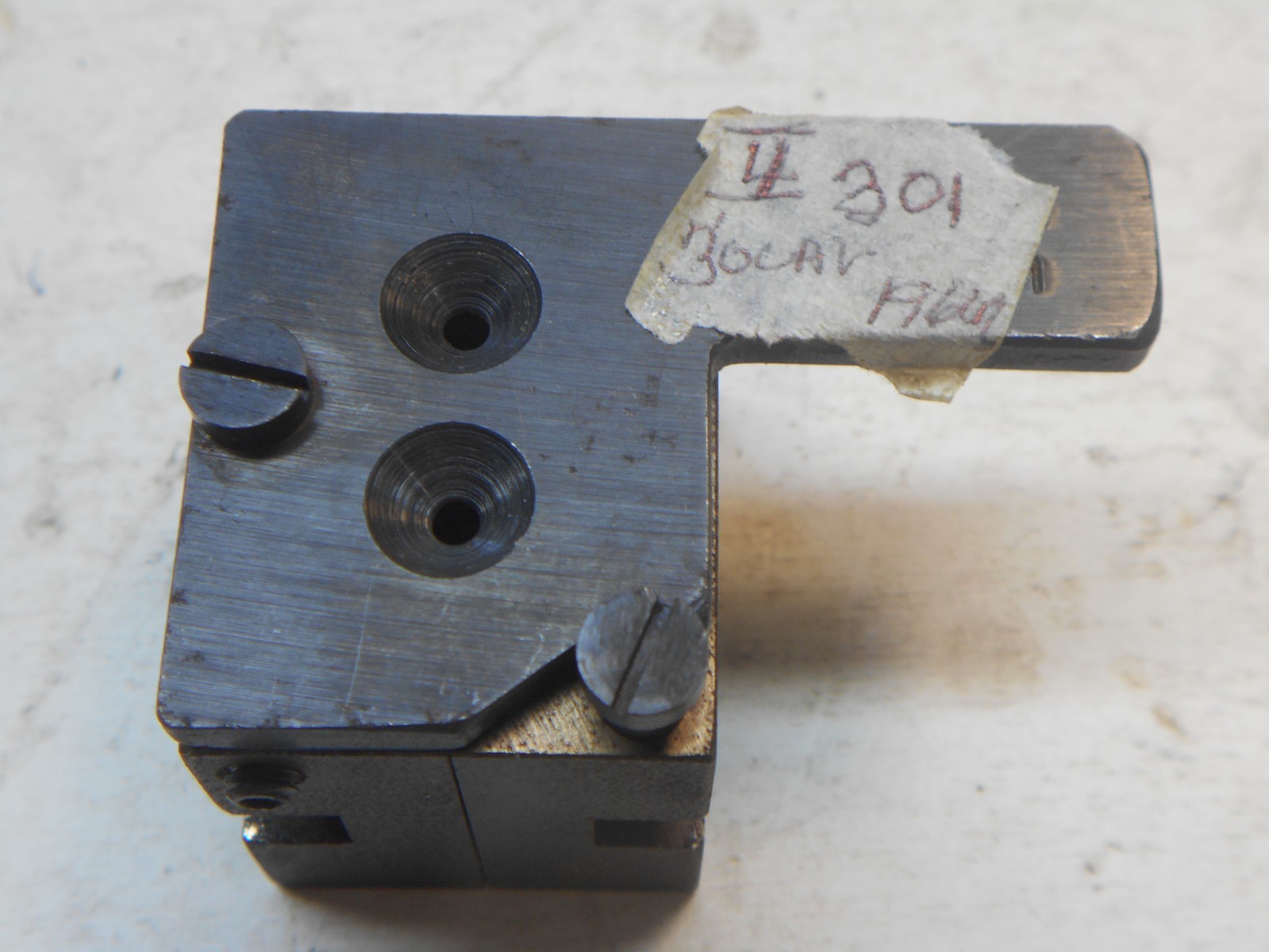seaco 301dbl cavity rifle bullet mold 30cal 196gr