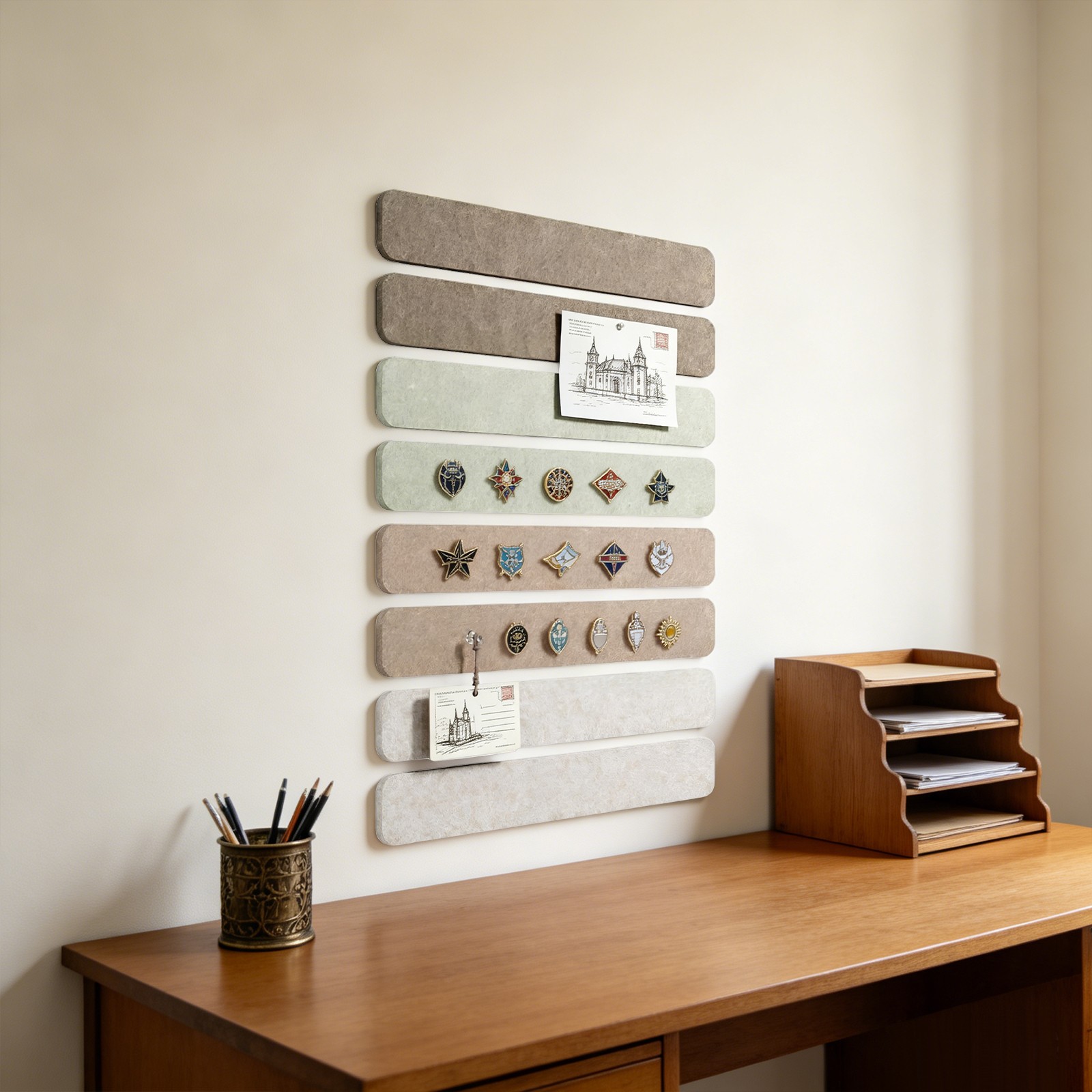 Felt Strip Board, 8-Pack Felt Strip Board, Felt Strip Board for Bedroom Door