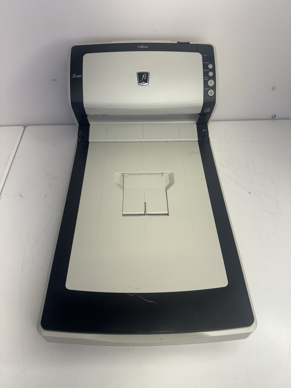Fujitsu fi-6240Z Flatbed High Speed Document Scanner