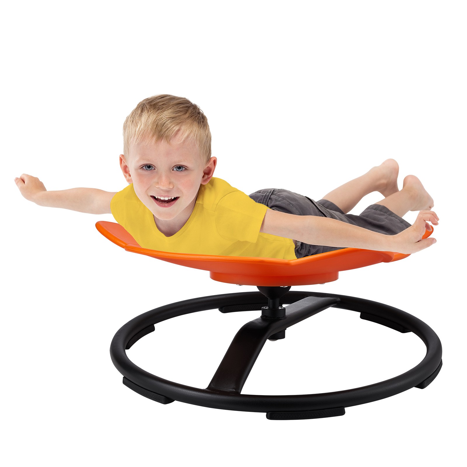 Uimoso Elephant/Round Kids Spinning Chair 220 lbs Sensory Swivel Chair Seat
