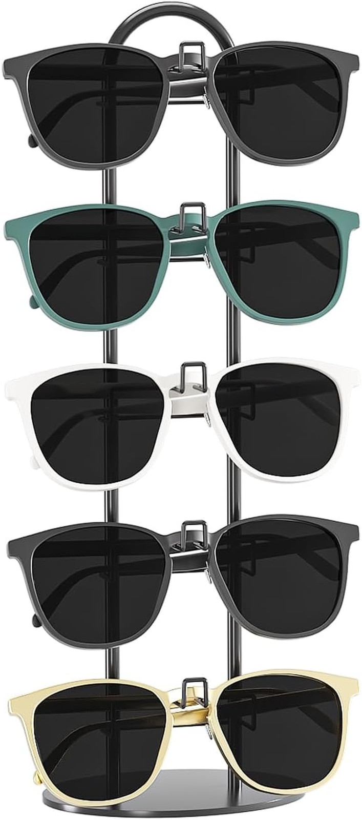 Metal Sunglass Organizer,Glasses Holder,Eyeglass Holder,Sunglass Storage Eyeglas