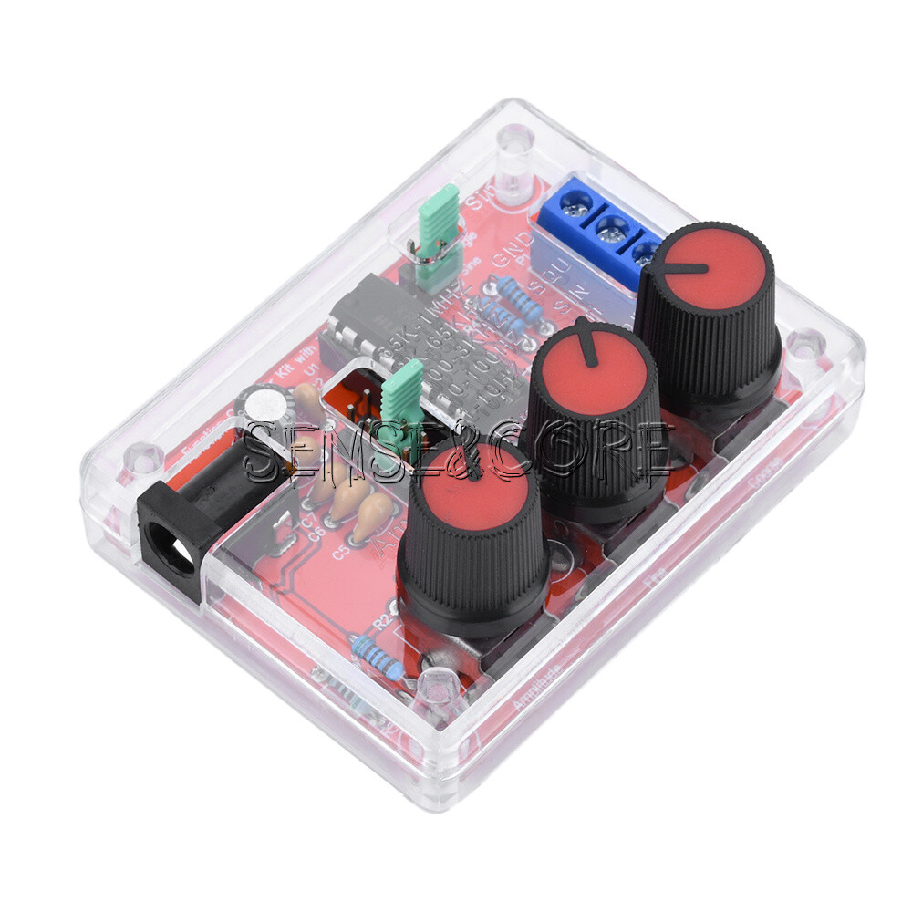 XR2206 Function Signal Generator Finished Sine Triangle Square Wave 1HZ-1MHZ-