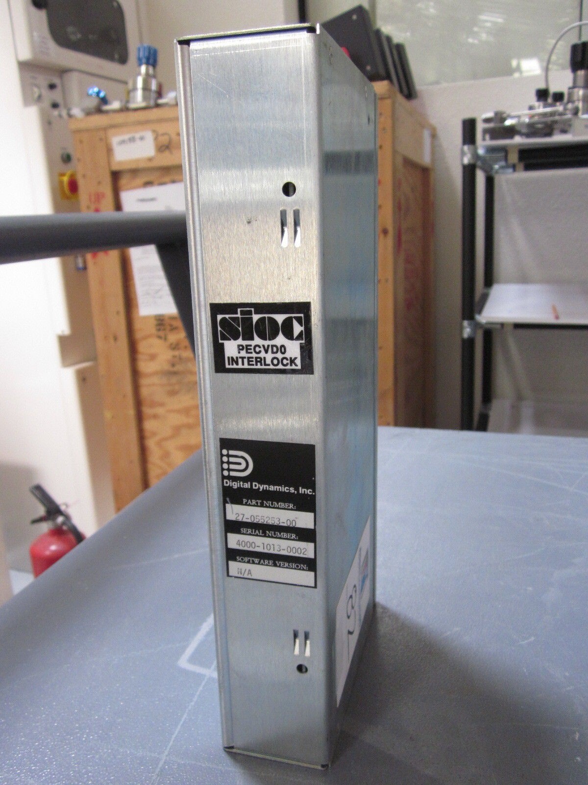 Digital Dynamics 27-055253-00 SIOC PECVD0 Interlock Module