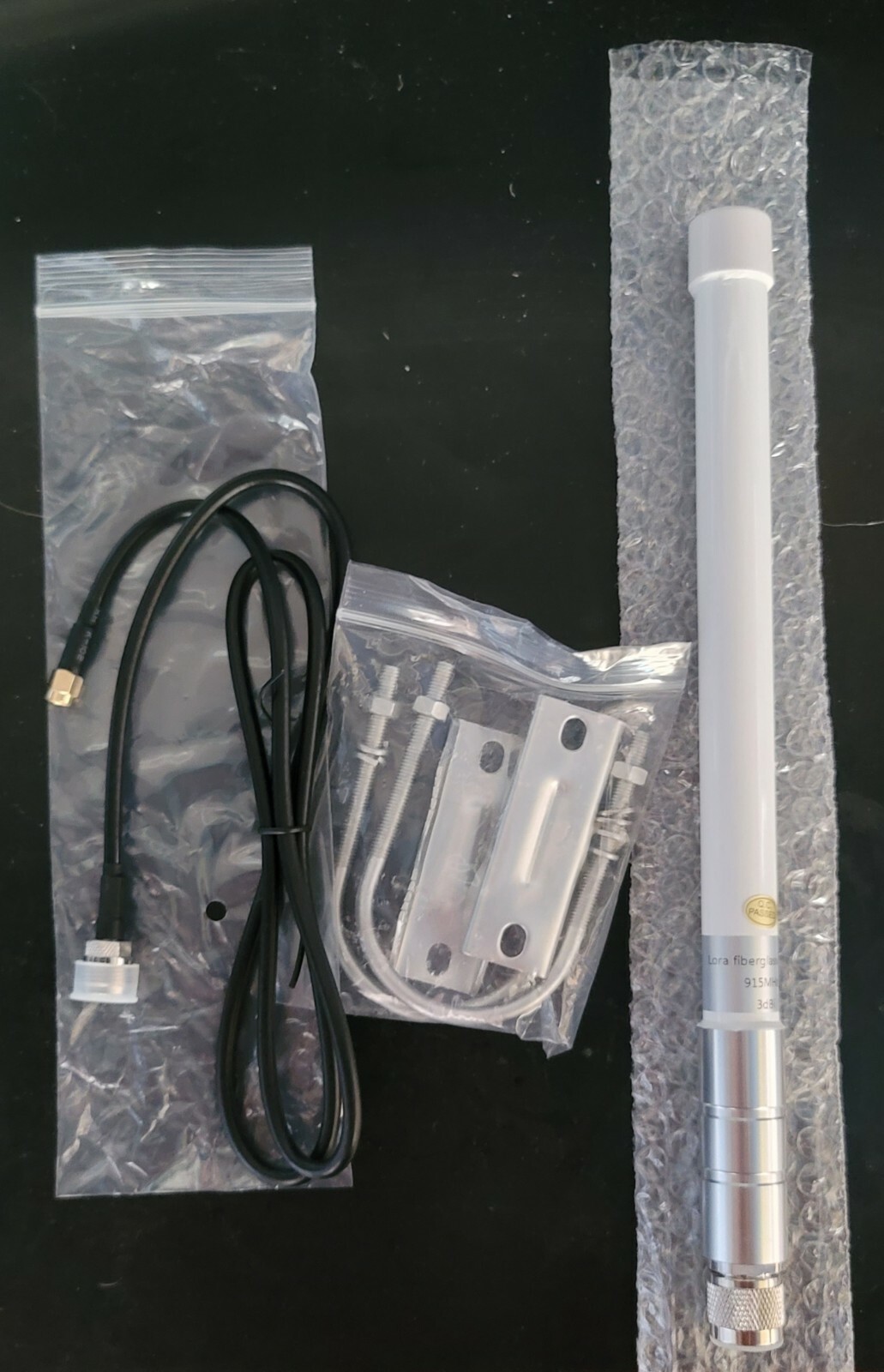 SALE Antenna 3dbi 915mhz upgraded LMR200 cable City Suburban Meshtastic NEW