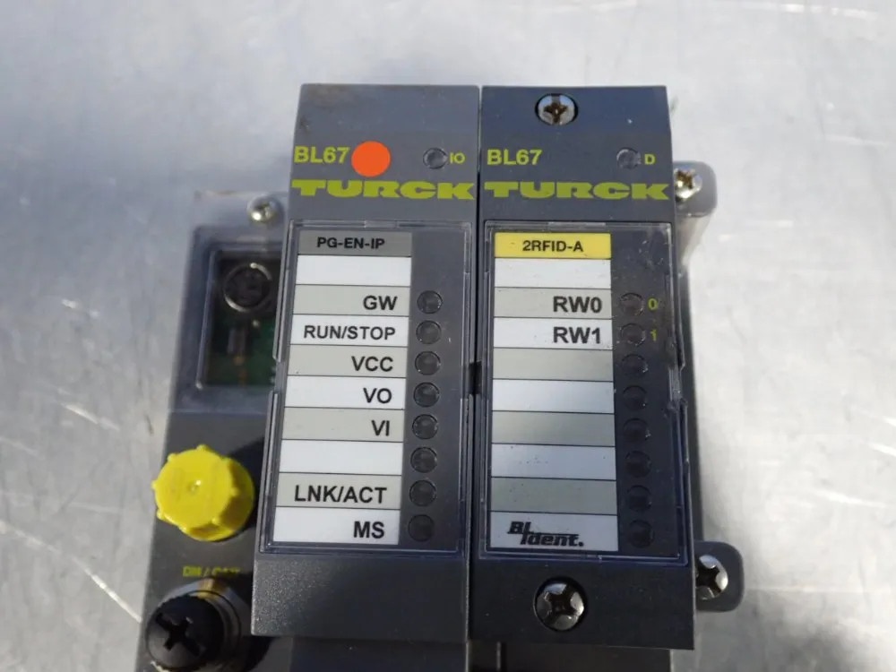 TURCK BL67-PKG-1015/CS30038 I/O MODULE 04200480989