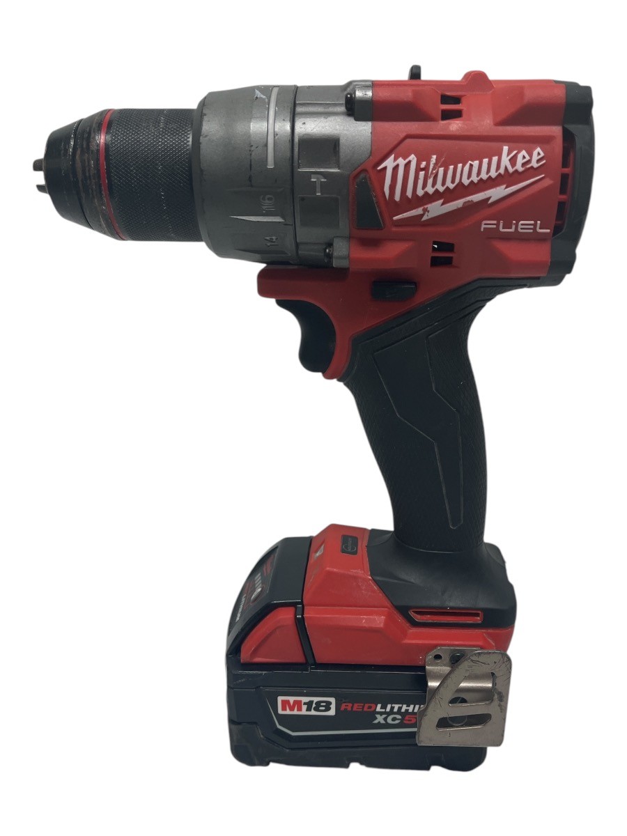 MILWAUKEE 2904-20 CORDLESS DRILL w/Battery (al-ls) (PDS041982)