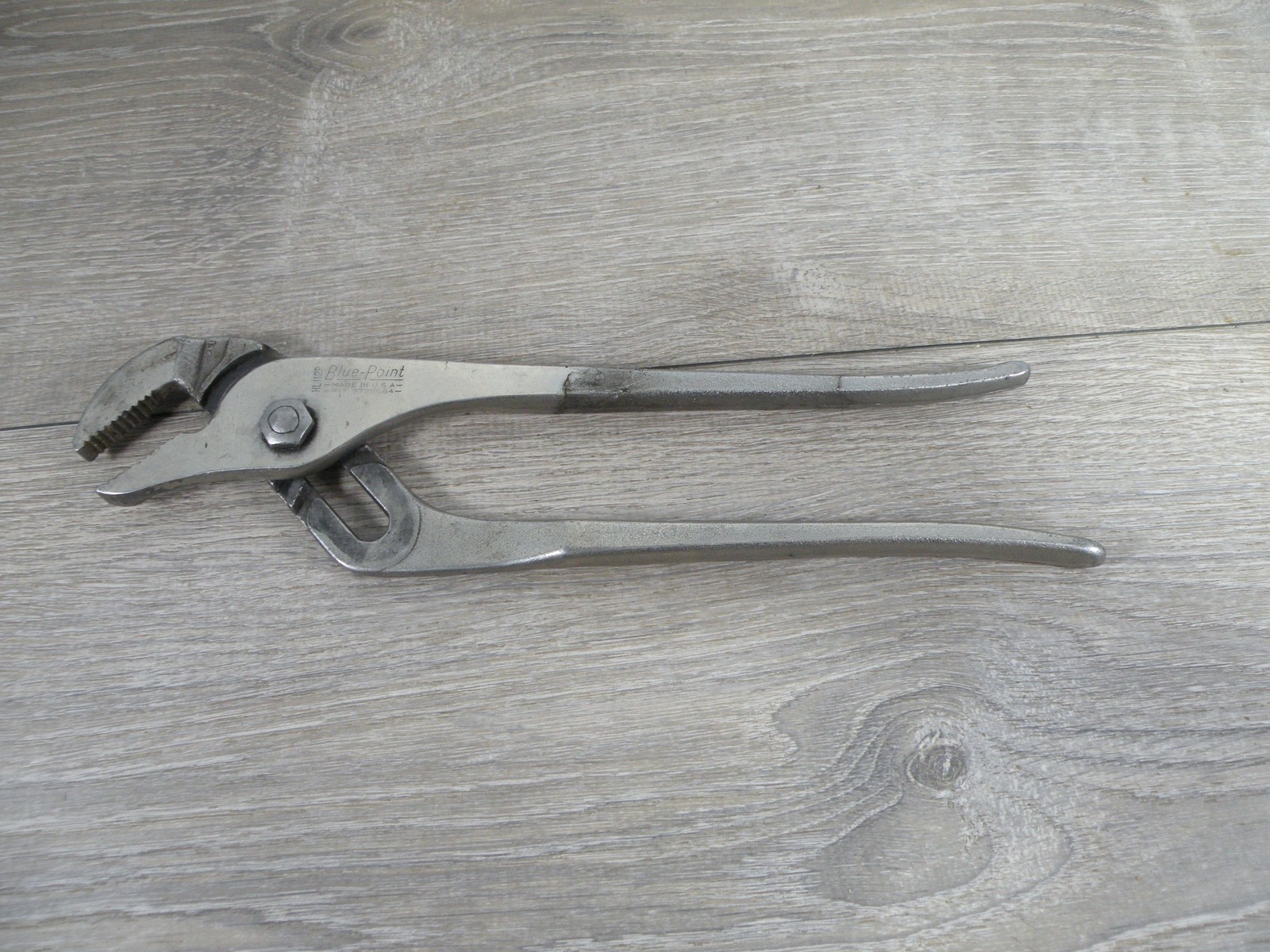 Blue-Point HL112P Groove Joint Pliers 9.5" Water Pump Adjustable Made in USA