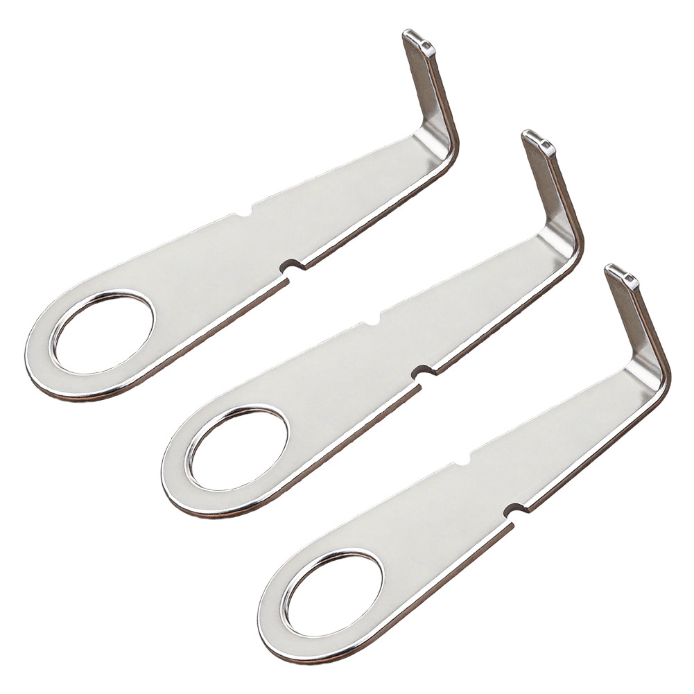 3pcs For ring Doorbell Battery Key Stainless Steel Screwdriver Tool Set