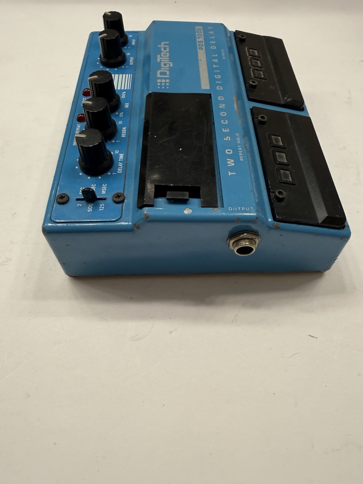 Digitech DOD PDS-1002 Two Second Digital Delay Echo Vintage Guitar Effect Pedal