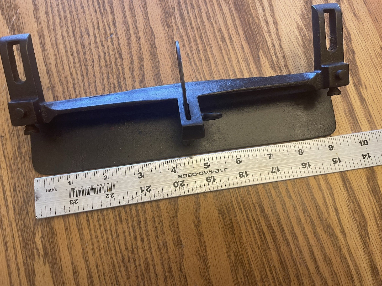 Vintage ADJUSTABLE FENCE ONLY for Transitional Jointer WW Planes Collectible