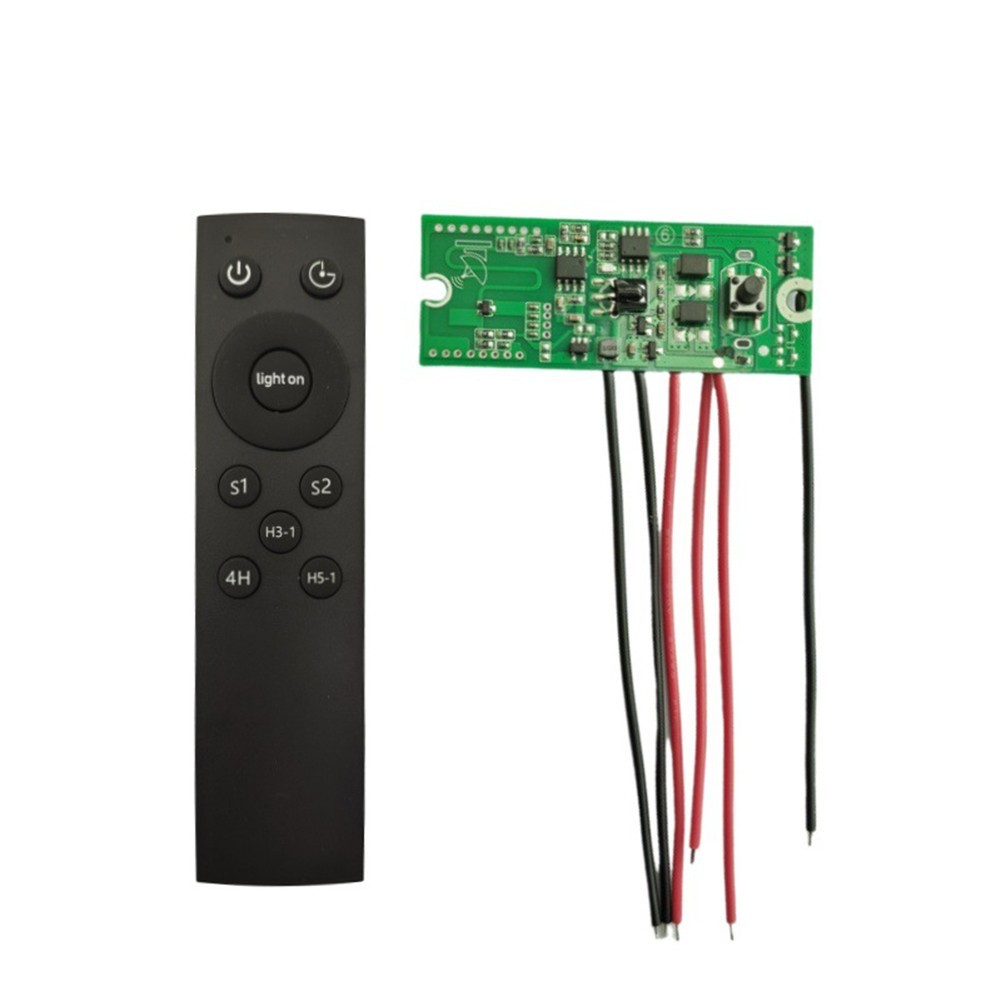 Solar Street Light Controller Remote Control Cable Compatible with 3 2V 3 7V