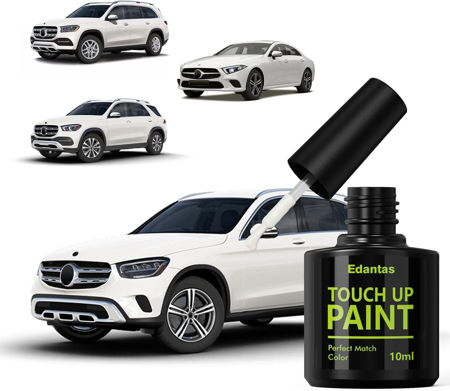 799 Diamond White Touch Up Paint for 0.4 Fl Oz (Pack of 1), 799