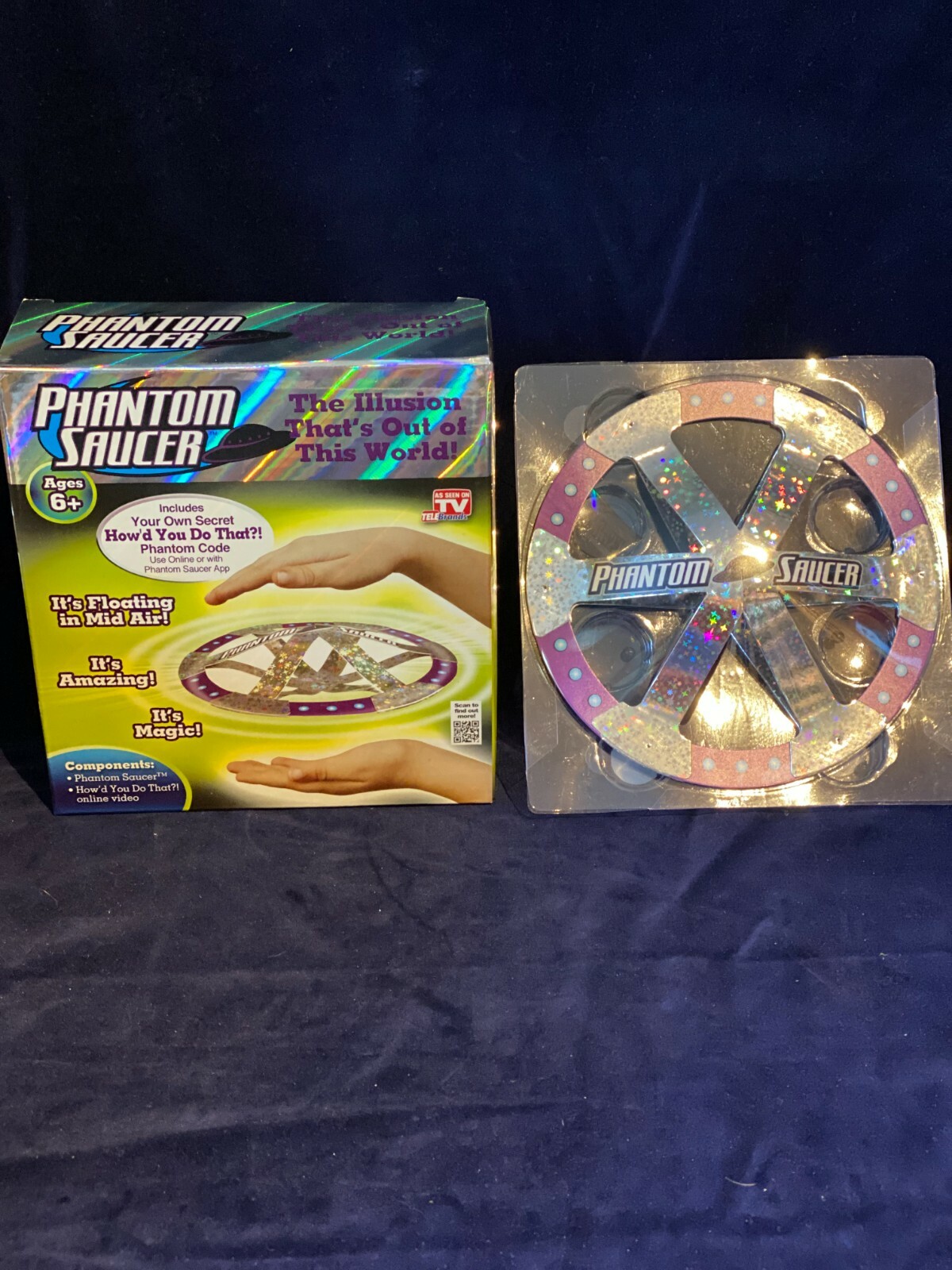 NEW Phantom Saucer Magic Trick