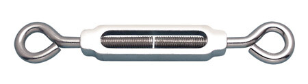 ALUMINUM & STAINLESS STEEL EYE & EYE TURNBUCKLE 1/4" (A0154-EE07-A)