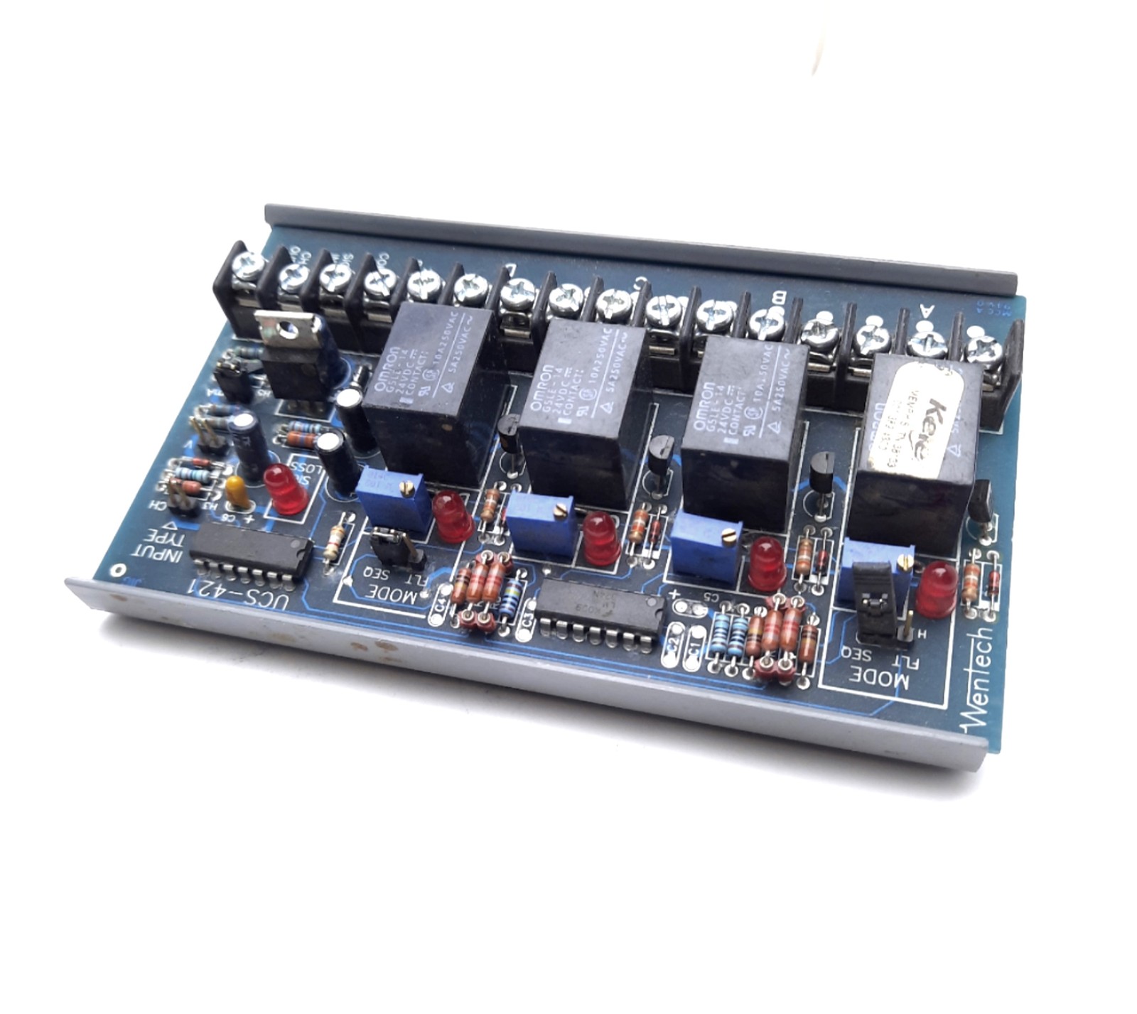 Wenlech UCS-421 Control Module Transducer 4 SPDT Relays 24VAC/VDC