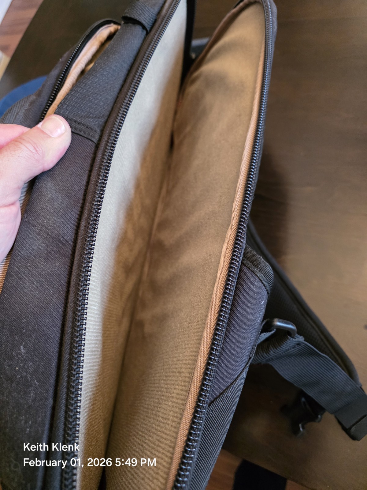 Vertx Commuter EDC Sling Backpack black