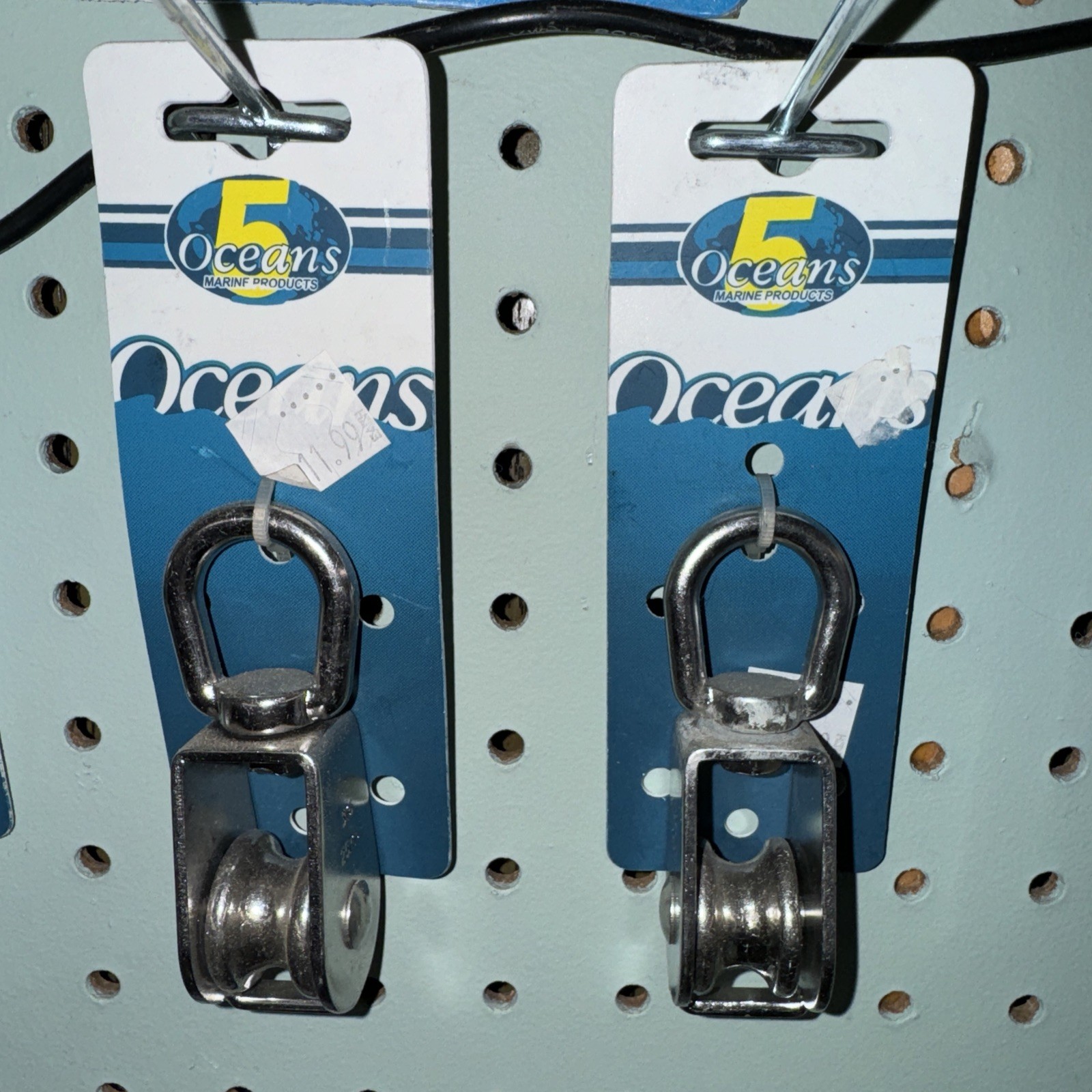 Five Oceans Single Swivel Eye Pulley Block FO2319