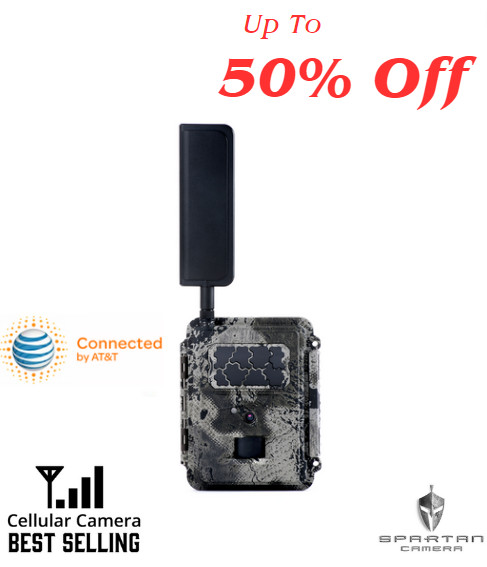 Spartan Best Selling GoCam AT&T Cellular Hunting Camera 32GB Waterproof Demo