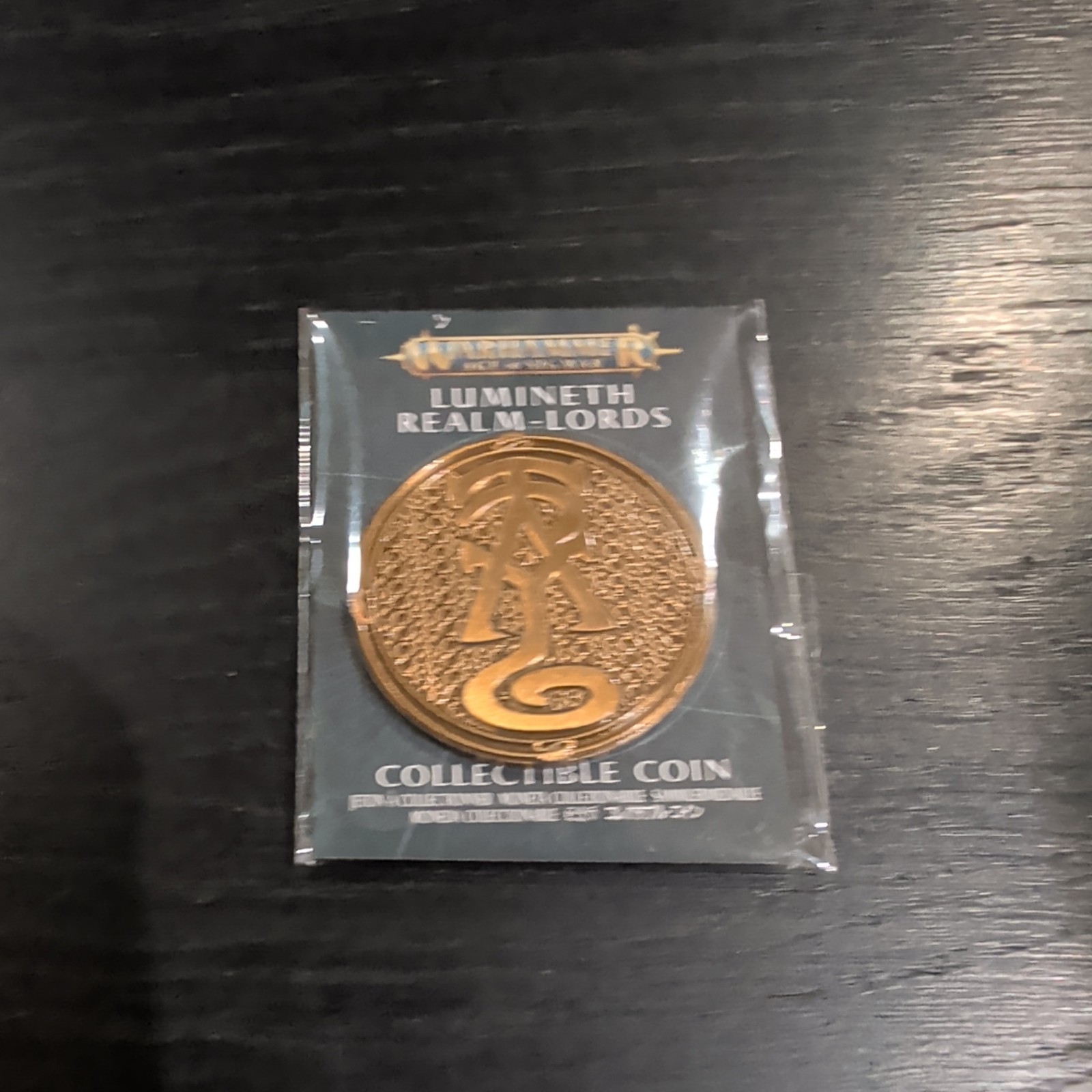 Lumineth Realm Lords Collectable Coin *Warhammer/Age Of Sigmar* Games Workshop