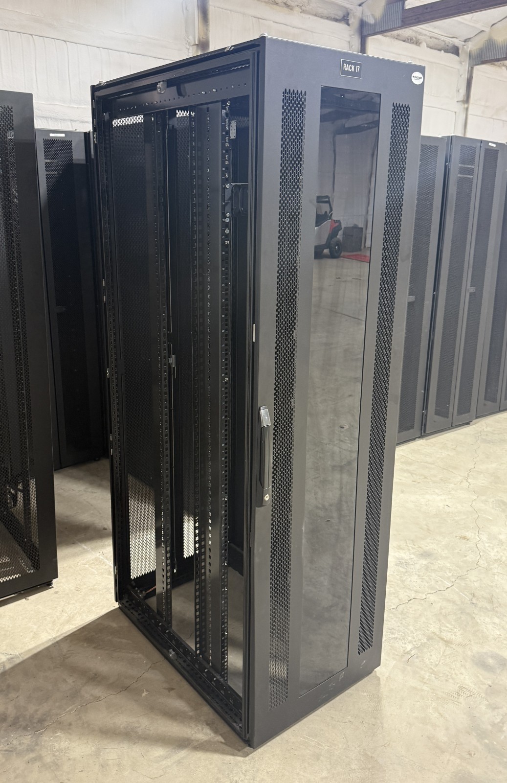 Black Box RM3005A 42U Performance Plus Server Network Cabinet Rack - 78"H x 36"D