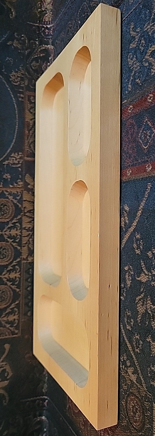 Eldon Expressions Oak Supply Organizer