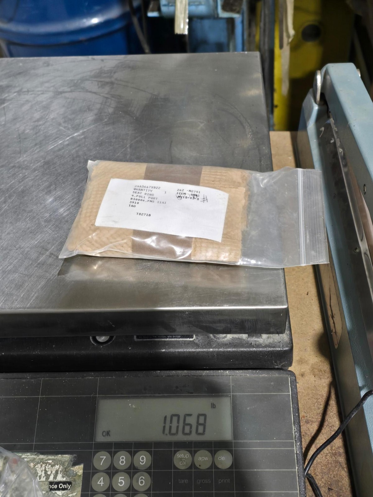 Fisher 29A3667X022 Control Valve Seat Ring 4"